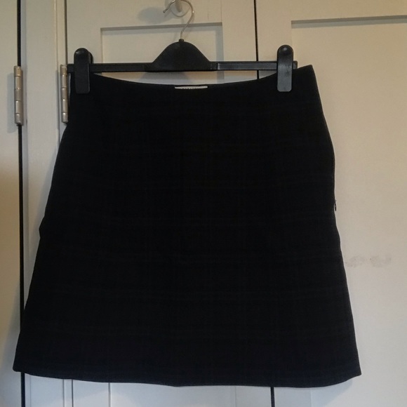 Check Hopper Bavarian Mini Skirt - Green - Picture 3 of 6